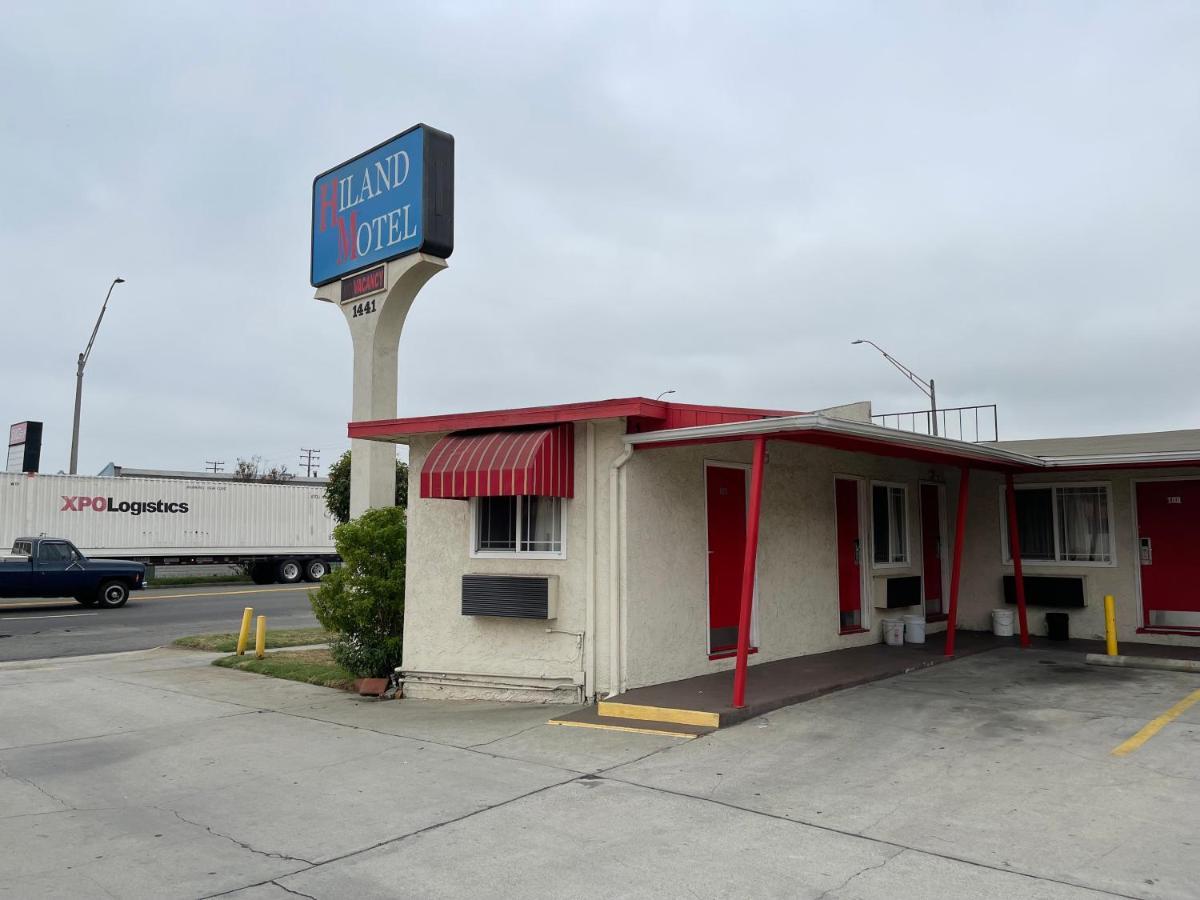 Hiland Motel Long Beach Dış mekan fotoğraf