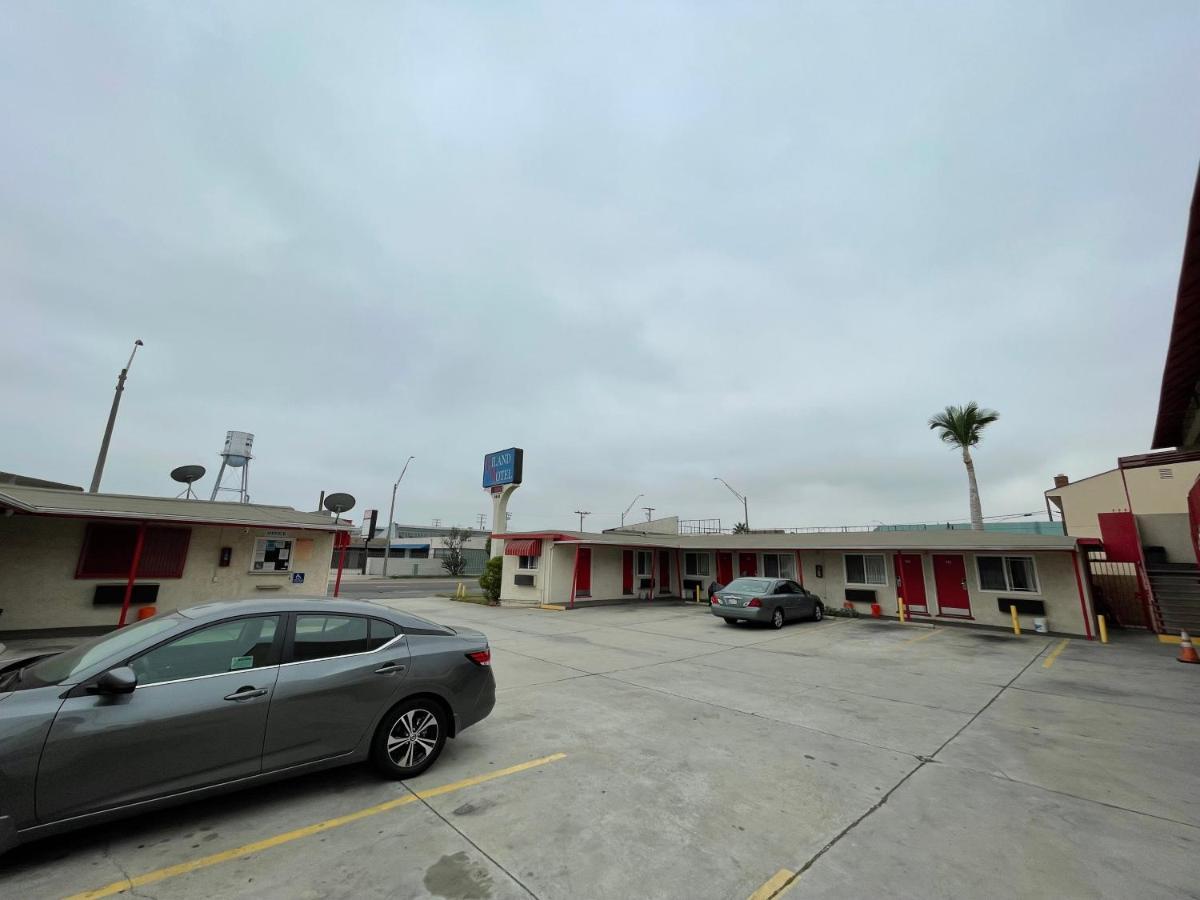 Hiland Motel Long Beach Dış mekan fotoğraf
